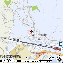 岡山県備前市日生町寒河2593周辺の地図