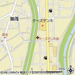 株式会社日本防災システム　菊川営業所周辺の地図