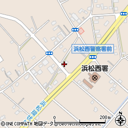静岡県浜松市中央区大人見町3430周辺の地図