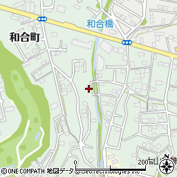 静岡県浜松市中央区和合町239周辺の地図