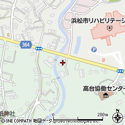 静岡県浜松市中央区和合町141周辺の地図