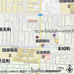 畷生会遊々館周辺の地図