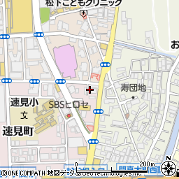 大阪府門真市速見町8-4周辺の地図