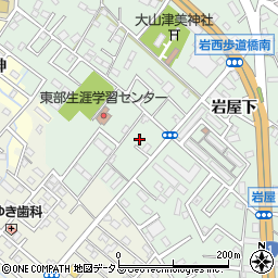 愛知県豊橋市岩屋町岩屋下62-107周辺の地図