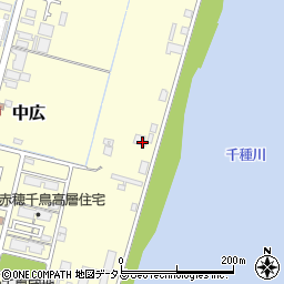 渡海自動車周辺の地図
