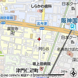 野村マンション周辺の地図