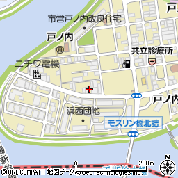 川村鉄工所周辺の地図