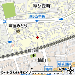 宮川マンション周辺の地図