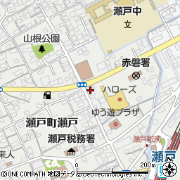 中国銀行瀬戸支店 ＡＴＭ周辺の地図