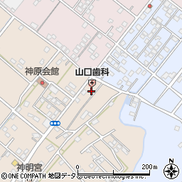 静岡県浜松市中央区神原町1280周辺の地図