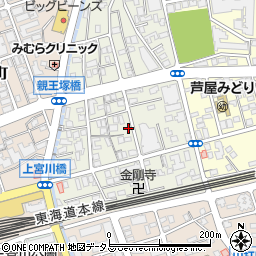 〒659-0016 兵庫県芦屋市親王塚町の地図