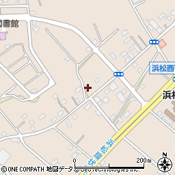 静岡県浜松市中央区大人見町1800周辺の地図