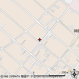 静岡県浜松市中央区神原町788周辺の地図