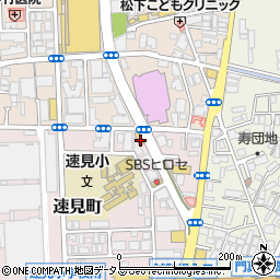 大阪府門真市速見町6-5周辺の地図