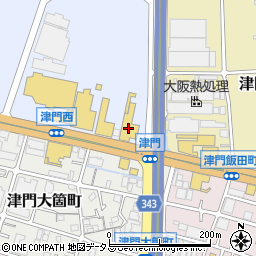 スズキ自販兵庫スズキアリーナ西宮周辺の地図