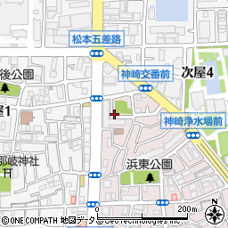 [葬儀場]小田北団地集会所周辺の地図