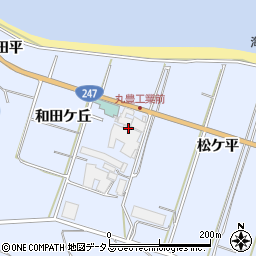 丸豊工業株式会社周辺の地図