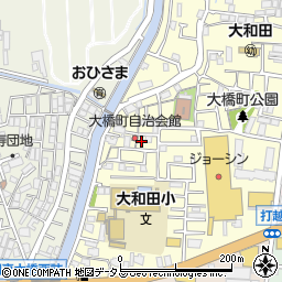 大阪府門真市大橋町17周辺の地図