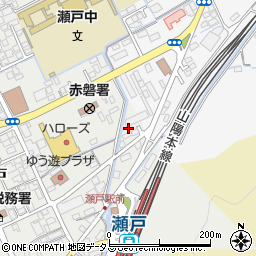 岡山県岡山市東区瀬戸町瀬戸158周辺の地図
