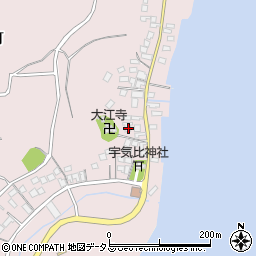 静岡県浜松市中央区白洲町2958周辺の地図