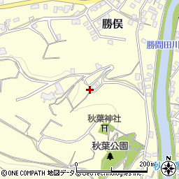 静岡県牧之原市勝俣2362-105周辺の地図