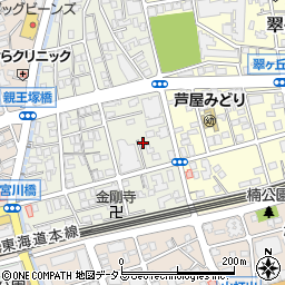兵庫県芦屋市親王塚町4-31周辺の地図