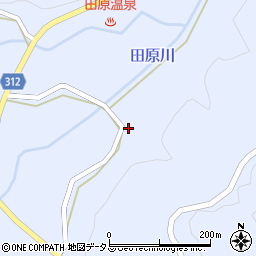 広島県山県郡北広島町田原188周辺の地図