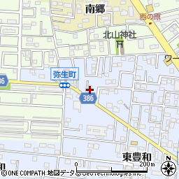 華華貿易株式会社周辺の地図