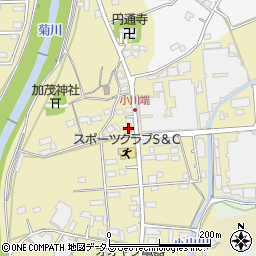 静岡県菊川市加茂2807周辺の地図
