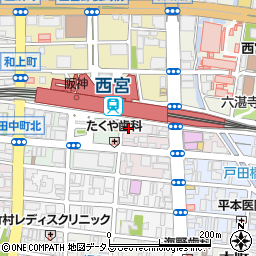 兵庫県西宮市今在家町3 18の地図 住所一覧検索 地図マピオン