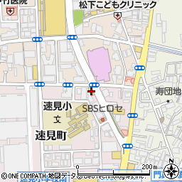 カルビの王様古川橋店周辺の地図