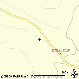 広島県三次市甲奴町有田114周辺の地図