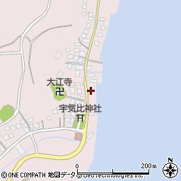 静岡県浜松市中央区白洲町3740周辺の地図