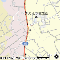 静岡県牧之原市西萩間1168周辺の地図