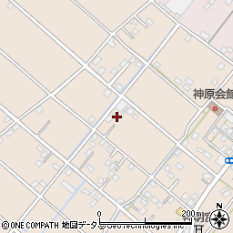 静岡県浜松市中央区神原町794周辺の地図
