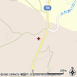 広島県神石郡神石高原町安田320周辺の地図