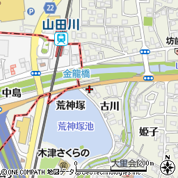 京都府木津川市相楽古川2周辺の地図