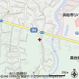 静岡県浜松市中央区和合町137周辺の地図