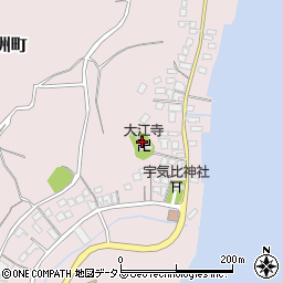 静岡県浜松市中央区白洲町2956周辺の地図
