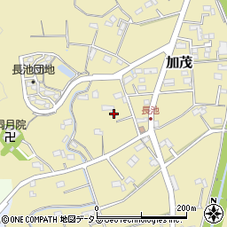 静岡県菊川市加茂3470-2周辺の地図