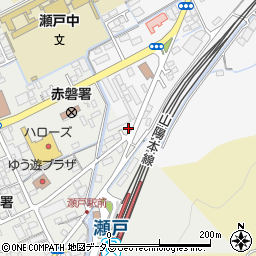 ヨシザキ文具周辺の地図