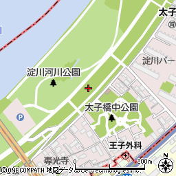 大阪府大阪市旭区太子橋周辺の地図
