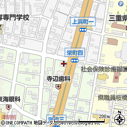 三交不動産株式会社　リフォーム津店周辺の地図