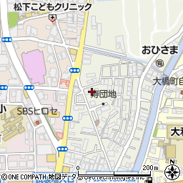 大阪府門真市寿町10-2周辺の地図