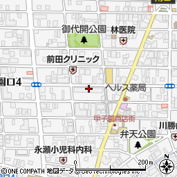 飯田鍼灸整骨院周辺の地図