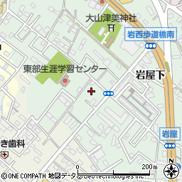 愛知県豊橋市岩屋町岩屋下62-5周辺の地図