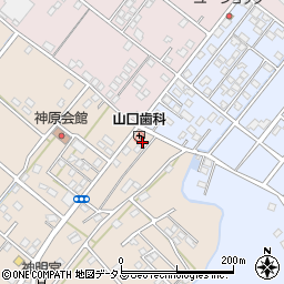 静岡県浜松市中央区神原町1279周辺の地図