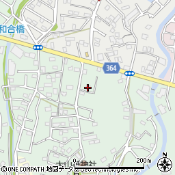 静岡県浜松市中央区和合町166周辺の地図