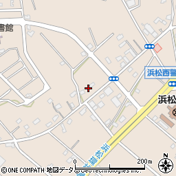 静岡県浜松市中央区大人見町1802-3周辺の地図