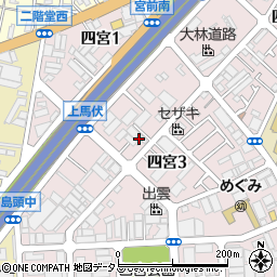 丸山工芸株式会社周辺の地図